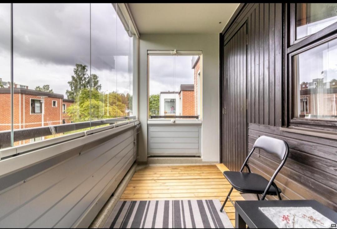 Apartamento Easy And Short From The Airport Helsinki Exterior foto